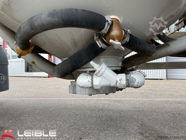 Silo trailer FELDBINDER HEUT 31.2 *31.000 l mit 3x Euter*Alcoa Alufelgen