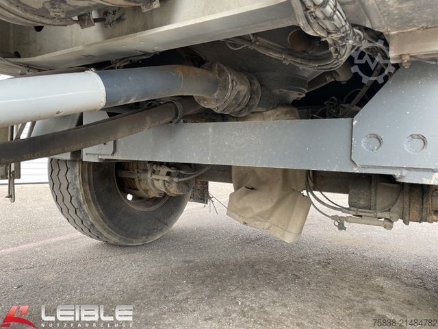 Silo trailer FELDBINDER HEUT 31.2 *31.000 l mit 3x Euter*Alcoa Alufelgen