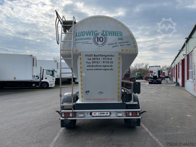 Silo trailer FELDBINDER HEUT 31.2 *31.000 l mit 3x Euter*Alcoa Alufelgen