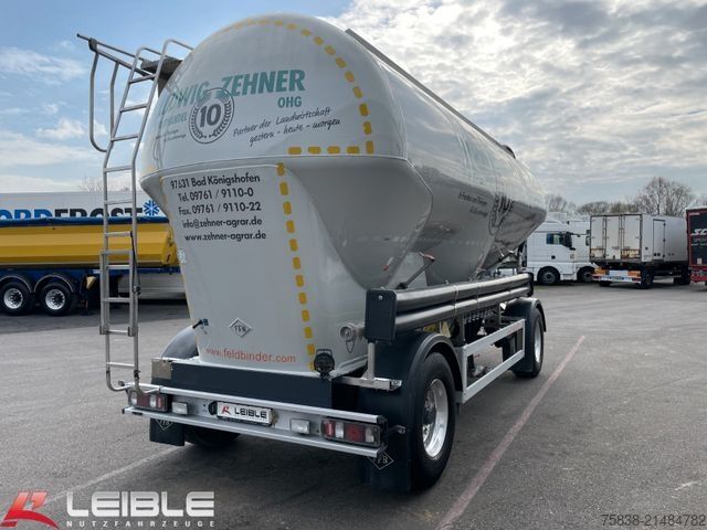 Silo trailer FELDBINDER HEUT 31.2 *31.000 l mit 3x Euter*Alcoa Alufelgen