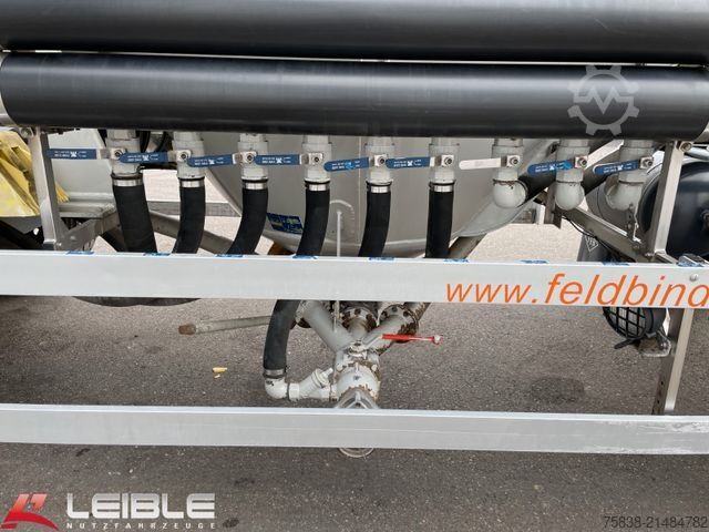Silo trailer FELDBINDER HEUT 31.2 *31.000 l mit 3x Euter*Alcoa Alufelgen