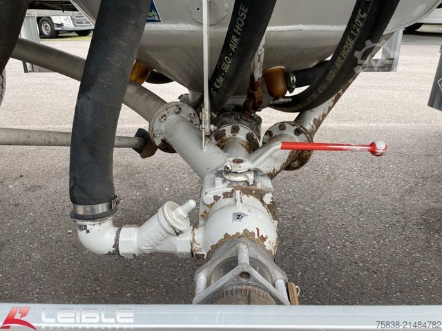 Silo trailer FELDBINDER HEUT 31.2 *31.000 l mit 3x Euter*Alcoa Alufelgen