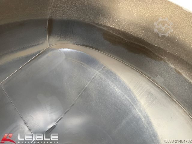 Silo trailer FELDBINDER HEUT 31.2 *31.000 l mit 3x Euter*Alcoa Alufelgen