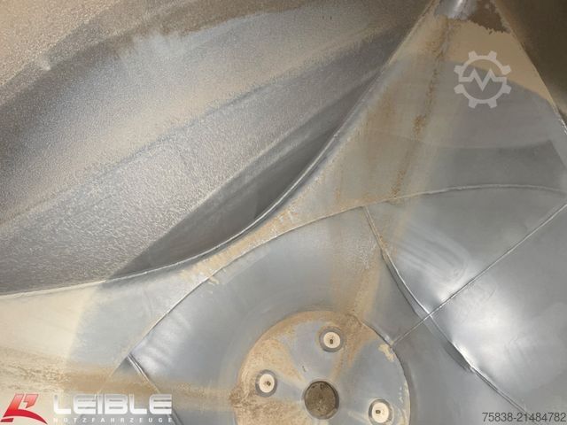 Silo trailer FELDBINDER HEUT 31.2 *31.000 l mit 3x Euter*Alcoa Alufelgen