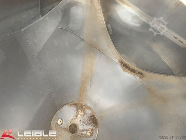 Silo trailer FELDBINDER HEUT 31.2 *31.000 l mit 3x Euter*Alcoa Alufelgen