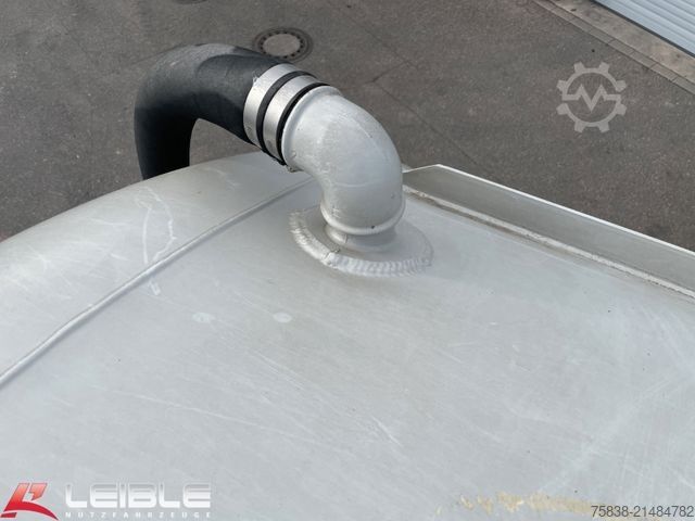 Silo trailer FELDBINDER HEUT 31.2 *31.000 l mit 3x Euter*Alcoa Alufelgen