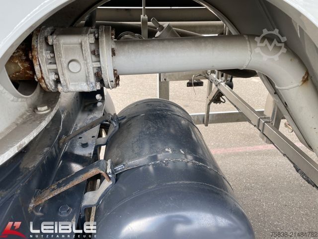 Silo trailer FELDBINDER HEUT 31.2 *31.000 l mit 3x Euter*Alcoa Alufelgen