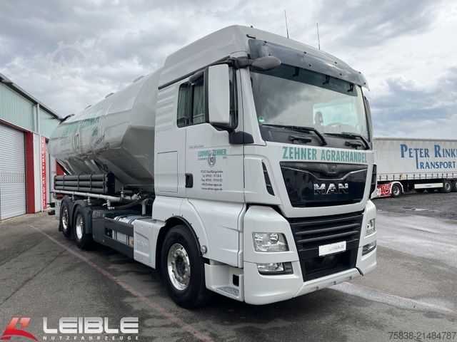 LKW mit Tankaufbau MAN TGX 26.500 6x2-4LL*XLX*Silo*31 m³*Kompressor*