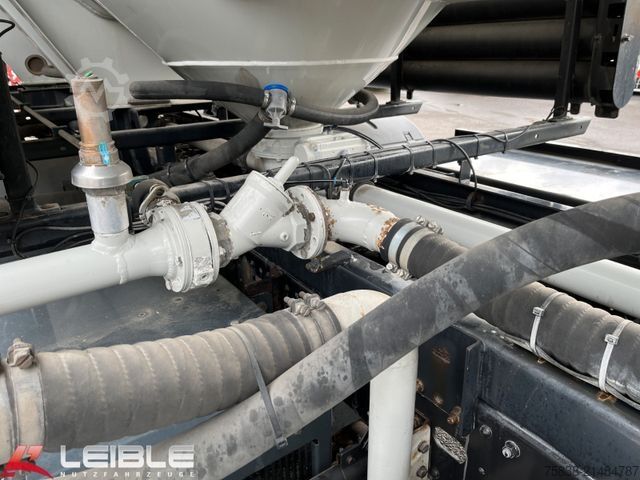 LKW mit Tankaufbau MAN TGX 26.500 6x2-4LL*XLX*Silo*31 m³*Kompressor*