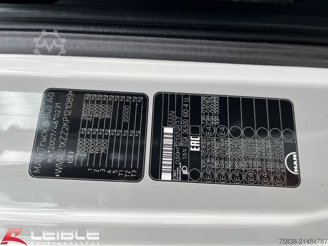 LKW mit Tankaufbau MAN TGX 26.500 6x2-4LL*XLX*Silo*31 m³*Kompressor*