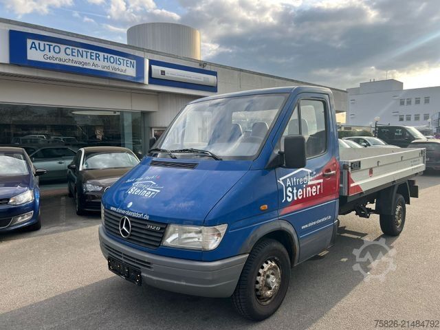 Pritschenwagen MERCEDES-BENZ Sprinter 312 D Pritsche* 5Zylinder*AHK*wenig km*
