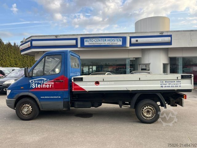 Pritschenwagen MERCEDES-BENZ Sprinter 312 D Pritsche* 5Zylinder*AHK*wenig km*