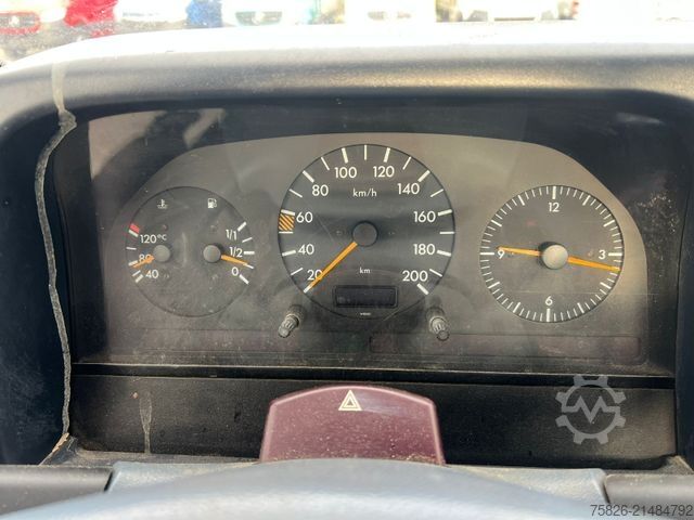 Pritschenwagen MERCEDES-BENZ Sprinter 312 D Pritsche* 5Zylinder*AHK*wenig km*