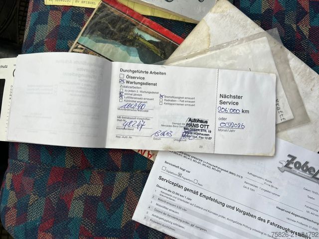 Pritschenwagen MERCEDES-BENZ Sprinter 312 D Pritsche* 5Zylinder*AHK*wenig km*