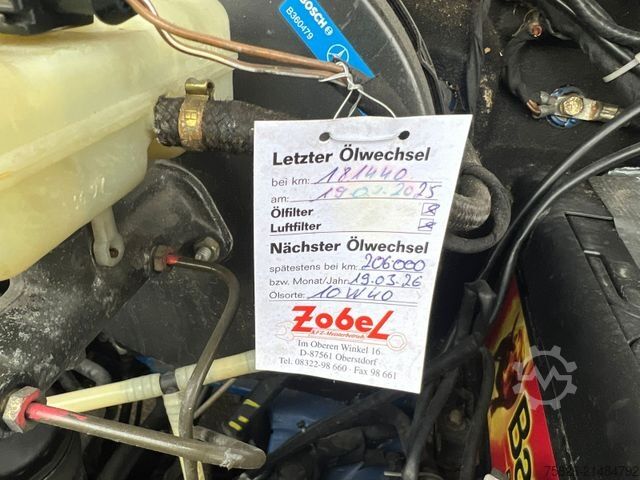 Pritschenwagen MERCEDES-BENZ Sprinter 312 D Pritsche* 5Zylinder*AHK*wenig km*