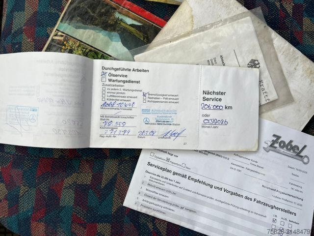 Pritschenwagen MERCEDES-BENZ Sprinter 312 D Pritsche* 5Zylinder*AHK*wenig km*