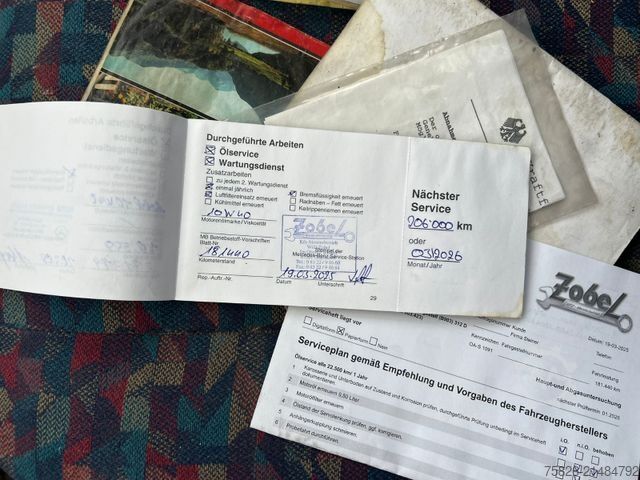 Pritschenwagen MERCEDES-BENZ Sprinter 312 D Pritsche* 5Zylinder*AHK*wenig km*