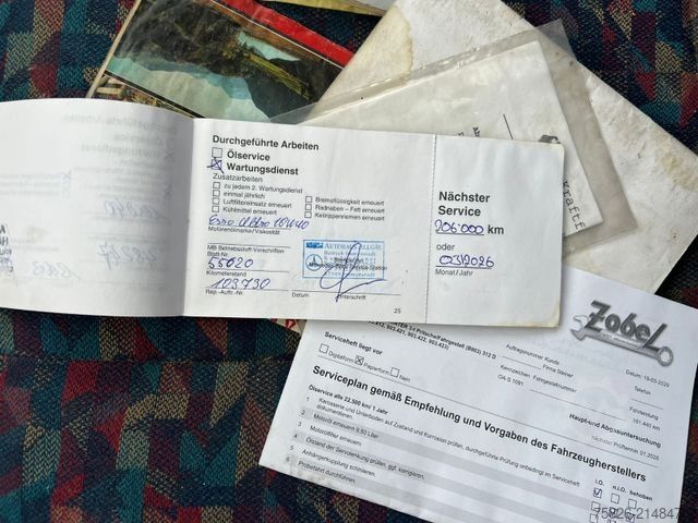 Pritschenwagen MERCEDES-BENZ Sprinter 312 D Pritsche* 5Zylinder*AHK*wenig km*