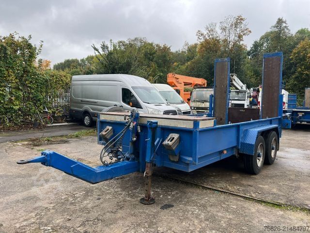 Low loader trailer BLOMENRÖHR 552/6900 Tieflader*Rampe*5T Nutzlast*