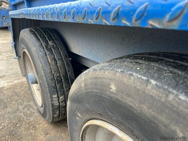 Low loader trailer BLOMENRÖHR 552/6900 Tieflader*Rampe*5T Nutzlast*