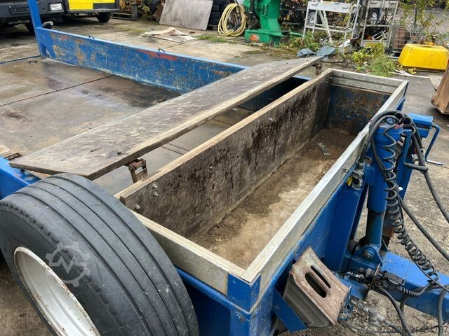Low loader trailer BLOMENRÖHR 552/6900 Tieflader*Rampe*5T Nutzlast*