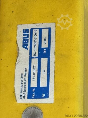  Abus LW Wandschenkkran 250Kg