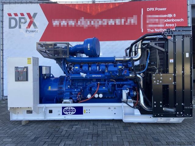 Generator set FG Wilson P1875-1 - 1.875 kVA Open Genset - DPX-16031-O