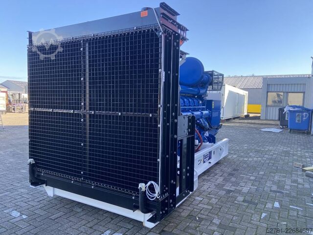 Generator set FG Wilson P1875-1 - 1.875 kVA Open Genset - DPX-16031-O
