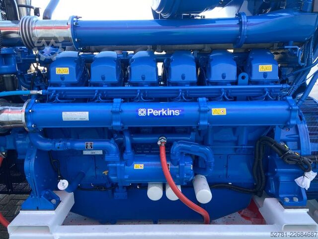 Generator set FG Wilson P1875-1 - 1.875 kVA Open Genset - DPX-16031-O