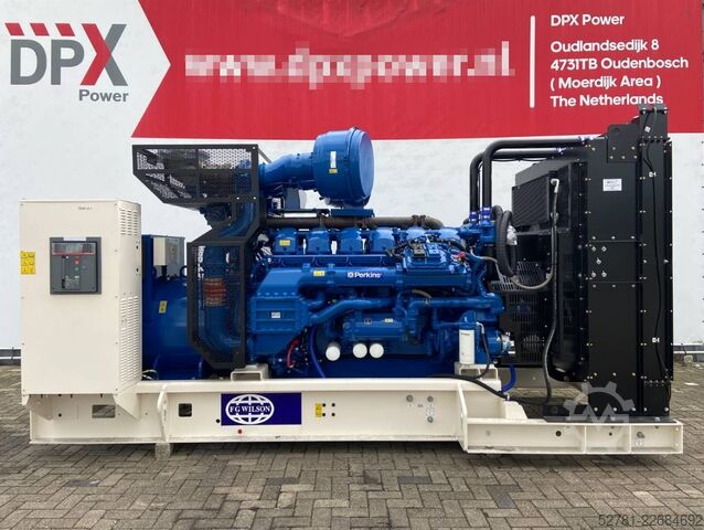 Generator set FG Wilson P1375-1 - 1.375 kVA Open Genset - DPX-16028.1