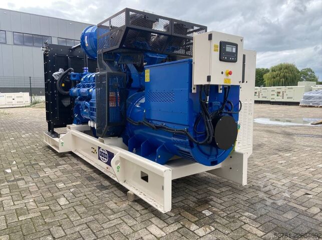 Generator set FG Wilson P1375-1 - 1.375 kVA Open Genset - DPX-16028.1