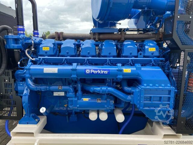 Generator set FG Wilson P1375-1 - 1.375 kVA Open Genset - DPX-16028.1