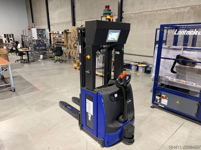 Automatischer Palettenhubwagen Linde AGV Bila Linde L14
