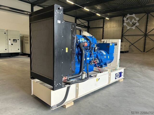 Generator set FG Wilson P500-3 - 500 kVA Open Genset - DPX-16019-O