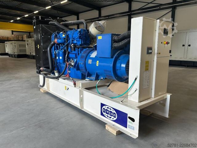 Generator set FG Wilson P500-3 - 500 kVA Open Genset - DPX-16019-O