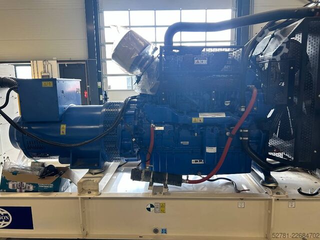Generator set FG Wilson P500-3 - 500 kVA Open Genset - DPX-16019-O