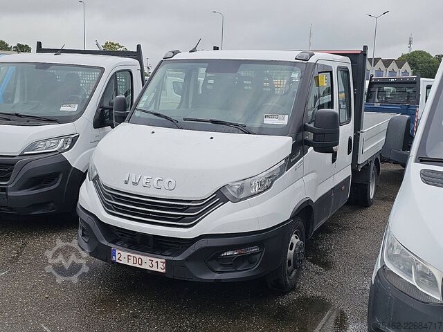 Loading platform IVECO DAILY 35C14  Open-Laadbak