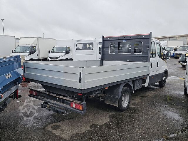 Loading platform IVECO DAILY 35C14  Open-Laadbak