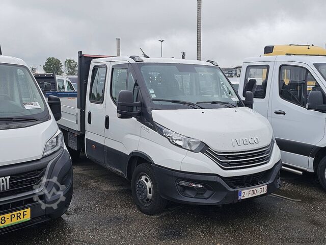Loading platform IVECO DAILY 35C14  Open-Laadbak