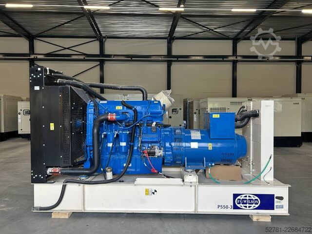 Generator set FG Wilson P550-3 - 550 kVA Open Genset - DPX-16020-O