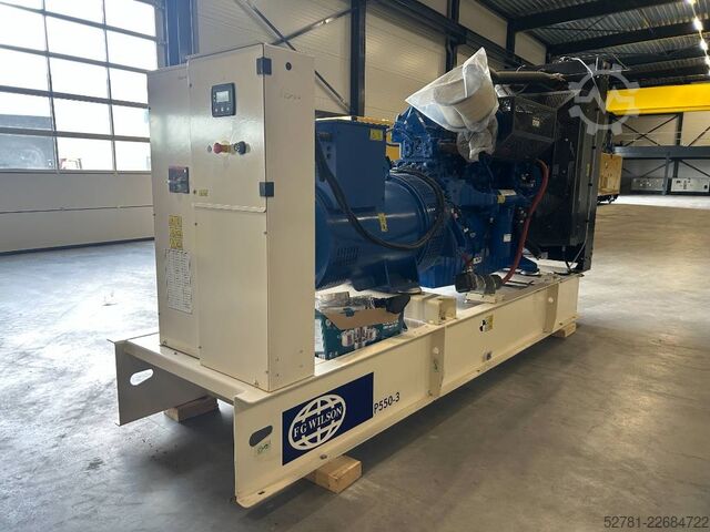 Generator set FG Wilson P550-3 - 550 kVA Open Genset - DPX-16020-O