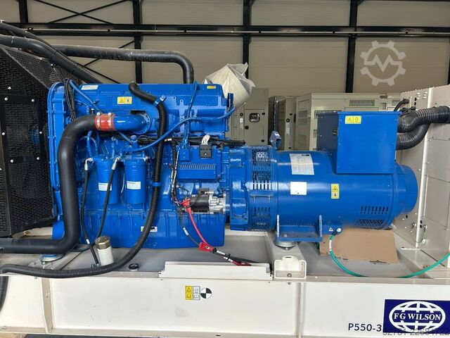 Generator set FG Wilson P550-3 - 550 kVA Open Genset - DPX-16020-O