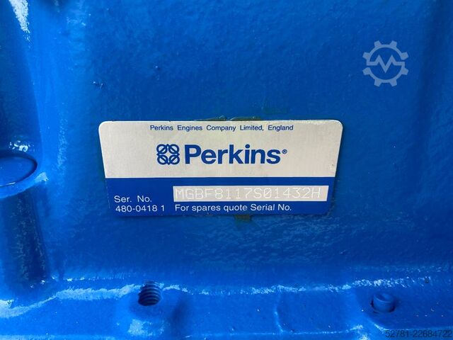 Generator set FG Wilson P550-3 - 550 kVA Open Genset - DPX-16020-O
