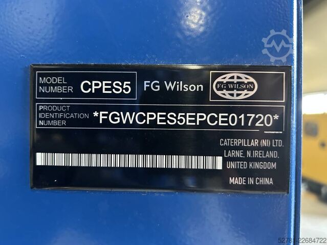 Generator set FG Wilson P550-3 - 550 kVA Open Genset - DPX-16020-O