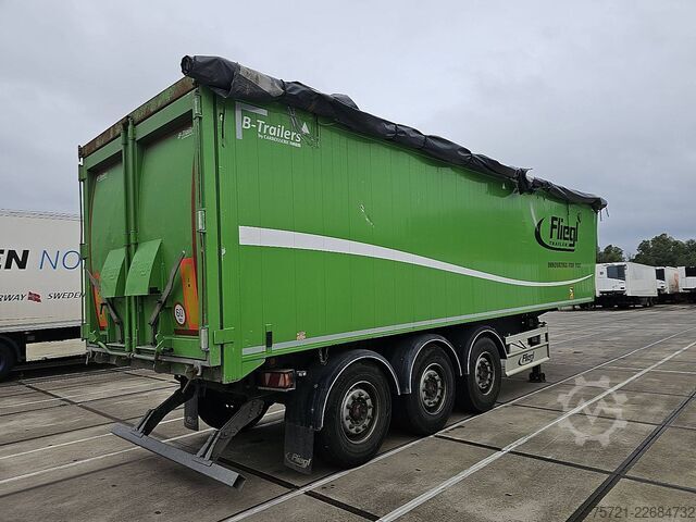Tipper FLIEGL 50M3 AGRO TIPPER BACK DOORS