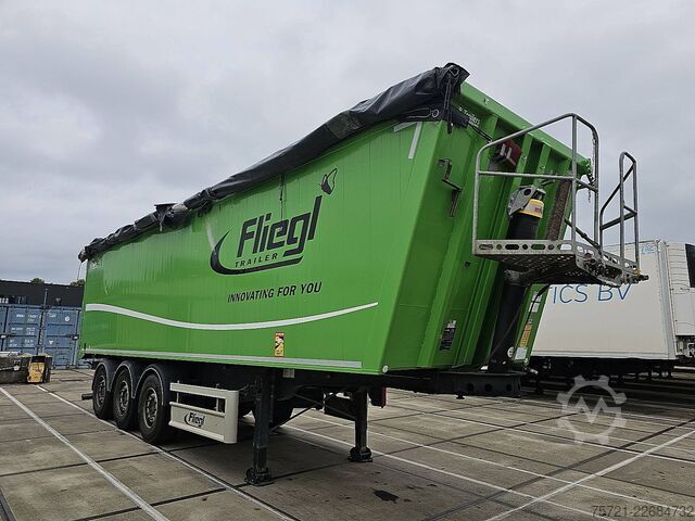 Tipper FLIEGL 50M3 AGRO TIPPER BACK DOORS