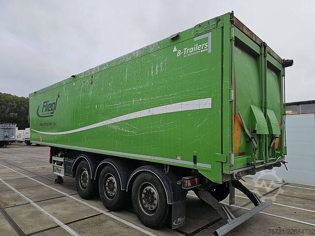 Tipper FLIEGL 50M3 AGRO TIPPER BACK DOORS
