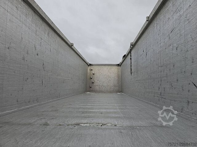 Tipper FLIEGL 50M3 AGRO TIPPER BACK DOORS