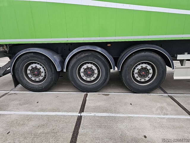 Tipper FLIEGL 50M3 AGRO TIPPER BACK DOORS