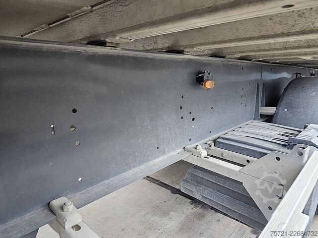 Tipper FLIEGL 50M3 AGRO TIPPER BACK DOORS